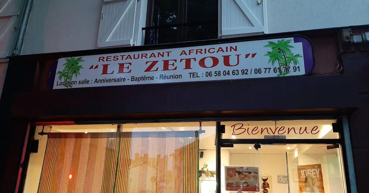 Restaurant Africain La palmeraie (Le ZETOU)