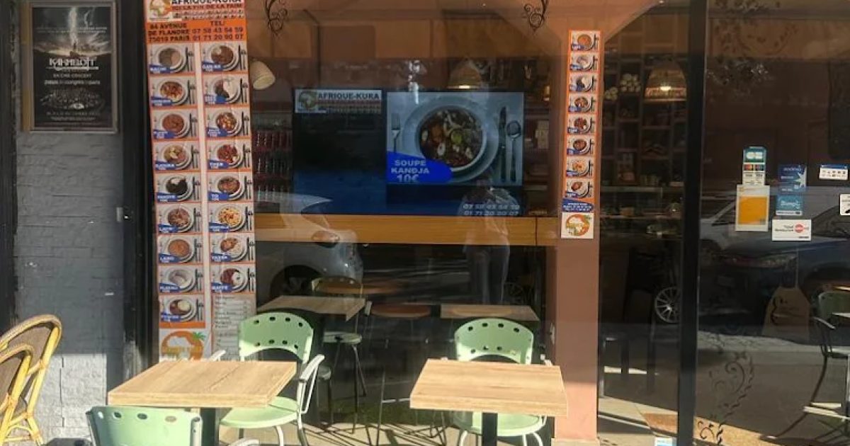 Restaurant AFRIQUE KURA
