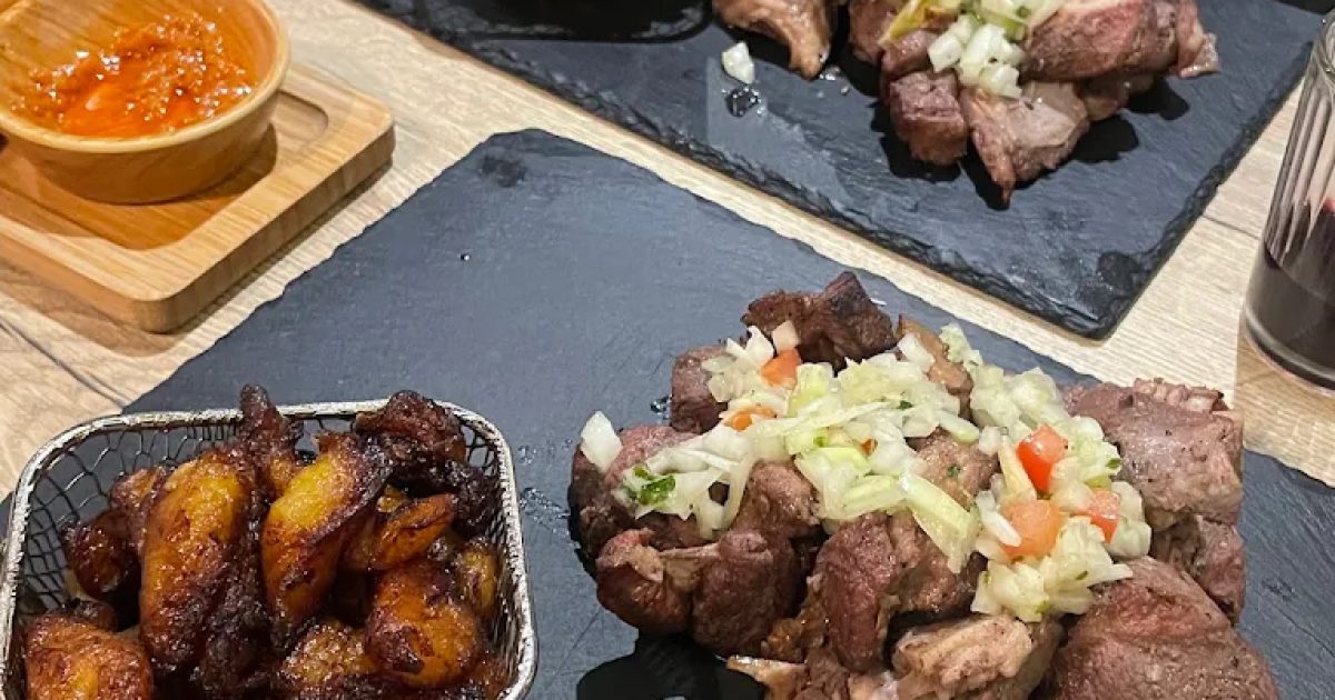 Le Bois Noir - African Food