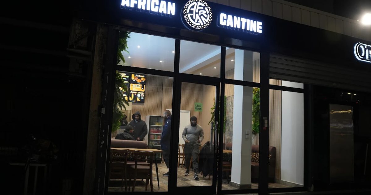 AFRICAN CANTINE