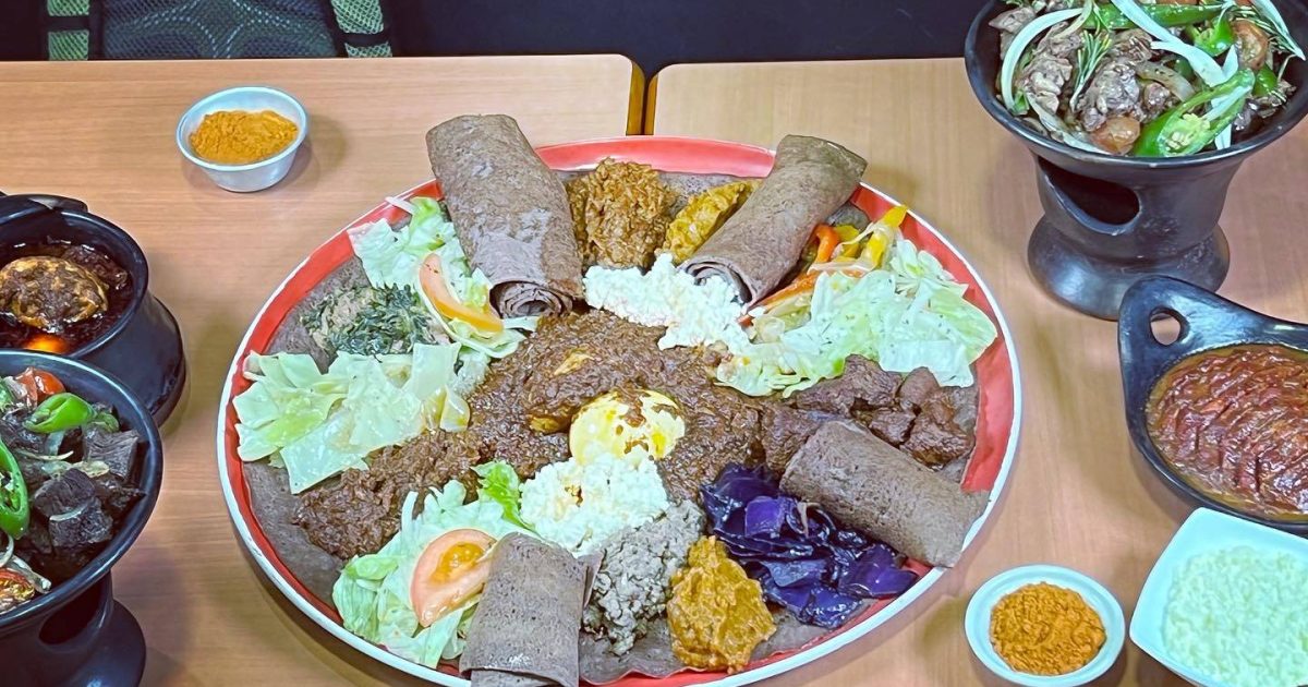 Restaurant Asmara -ቤት መግቢ ኣስመራ 