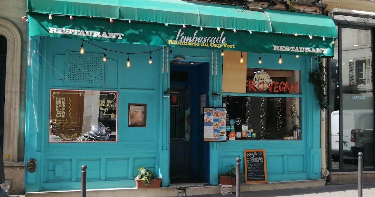 Restaurant L'Embuscade Paris 9